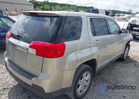 2013 GMC Terrain Sle-1 z USA, uszkodzony, nr VIN 2GKALMEK3D6288207